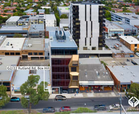 Showrooms / Bulky Goods commercial property for lease at Unit G2/22 Rutland Road Box Hill VIC 3128