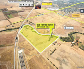 Development / Land commercial property sold at 290 Hobbs Road Wyndham Vale VIC 3024