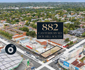 Showrooms / Bulky Goods commercial property sold at 882 Canterbury Road Box Hill South VIC 3128