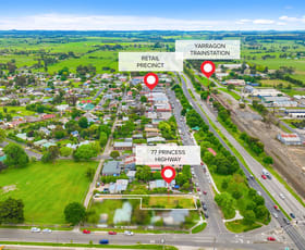 Development / Land commercial property sold at 77 Princes Highway Yarragon VIC 3823