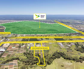 Factory, Warehouse & Industrial commercial property sold at 140 Martin Road Badgerys Creek NSW 2555