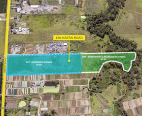 Development / Land commercial property sold at 140 Martin Road Badgerys Creek NSW 2555