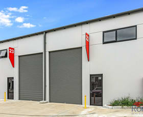 Factory, Warehouse & Industrial commercial property sold at 22/47 Allingham St Condell Park NSW 2200