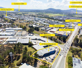 Showrooms / Bulky Goods commercial property sold at 47 Newcastle Street Fyshwick ACT 2609