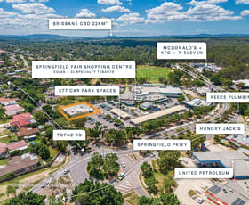 Development / Land commercial property sold at 40 Sapphire Street Springfield QLD 4300