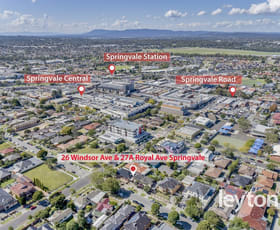 Shop & Retail commercial property sold at 26 Windsor Avenue Springvale VIC 3171