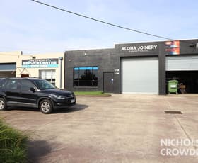 Factory, Warehouse & Industrial commercial property sold at 1/28 Progress Street Mornington VIC 3931