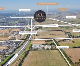 Development / Land commercial property sold at Lot 1 Stephens Road Officer VIC 3809