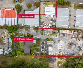 Development / Land commercial property sold at 4 Callaghan Dr & 3 Botham Cl Charmhaven NSW 2263