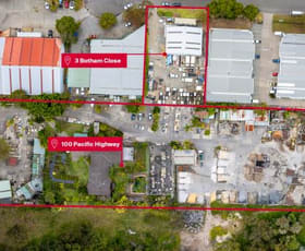 Factory, Warehouse & Industrial commercial property sold at 4 Callaghan Dr & 3 Botham Cl Charmhaven NSW 2263