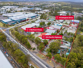Factory, Warehouse & Industrial commercial property sold at 4 Callaghan Dr & 3 Botham Cl Charmhaven NSW 2263