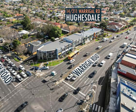 Offices commercial property sold at 14/211 Warrigal Road Hughesdale VIC 3166