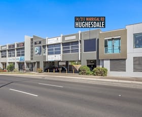 Medical / Consulting commercial property sold at 14/211 Warrigal Road Hughesdale VIC 3166