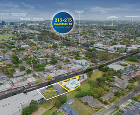 Hotel, Motel, Pub & Leisure commercial property sold at 213-215 Blackburn Road Mount Waverley VIC 3149