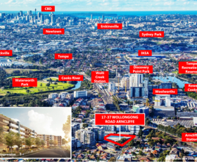 Development / Land commercial property sold at 17-37 Wollongong Road Arncliffe NSW 2205