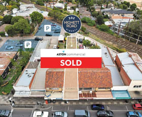 Development / Land commercial property sold at 302 Highett Road Highett VIC 3190