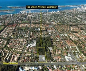 Development / Land commercial property for sale at 103 Olsen Avenue Labrador QLD 4215