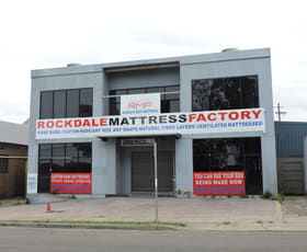 Factory, Warehouse & Industrial commercial property sold at 112-114 Durham Street Hurstville NSW 2220