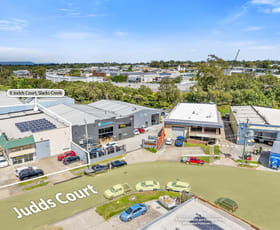 Factory, Warehouse & Industrial commercial property sold at 8 Judds Court Slacks Creek QLD 4127