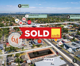 Development / Land commercial property sold at 64 Burwood Highway Burwood VIC 3125