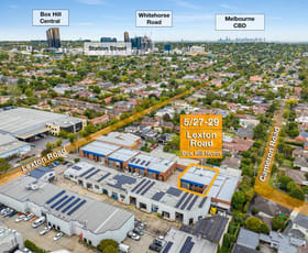 Factory, Warehouse & Industrial commercial property sold at Unit 5/27-29 Lexton Road Box Hill North VIC 3129