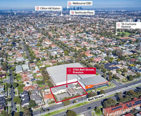Showrooms / Bulky Goods commercial property for sale at 179A Bell St Preston VIC 3072
