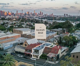 Offices commercial property sold at 489 Balmain Road Lilyfield NSW 2040
