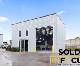 Factory, Warehouse & Industrial commercial property sold at Arndell Park NSW 2148