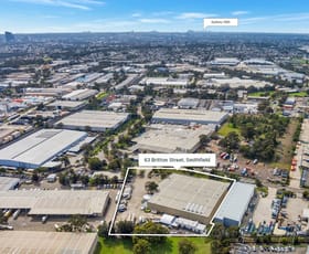 Factory, Warehouse & Industrial commercial property sold at 63 Britton Street Smithfield NSW 2164