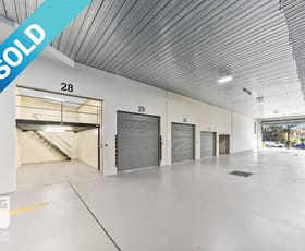 Factory, Warehouse & Industrial commercial property sold at 28/444 The Boulevarde Kirrawee NSW 2232