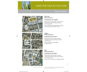 Development / Land commercial property sold at Higgins Place Higgins ACT 2615