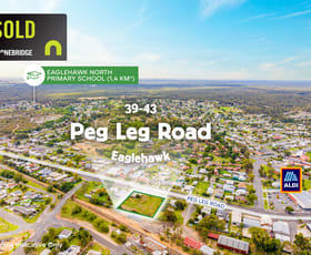 Development / Land commercial property sold at 39-43 Peg Leg Road Eaglehawk VIC 3556