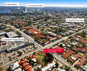 Development / Land commercial property sold at 12-14 Duncan Street Victoria Park WA 6100