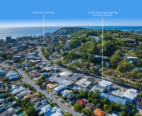 Offices commercial property sold at 14/79 West Burleigh Road Burleigh Heads QLD 4220