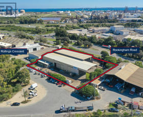 Factory, Warehouse & Industrial commercial property sold at 4 Rollings Crescent Kwinana Beach WA 6167