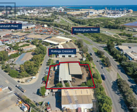 Factory, Warehouse & Industrial commercial property sold at 4 Rollings Crescent Kwinana Beach WA 6167