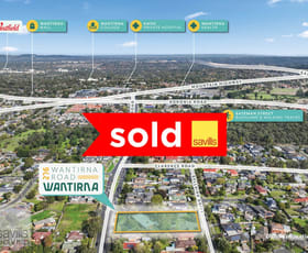 Development / Land commercial property sold at 276 Wantirna Road Wantirna VIC 3152
