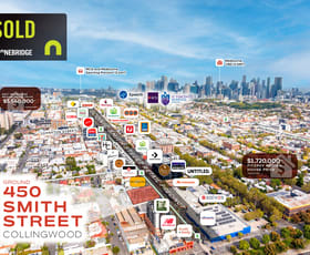 Offices commercial property sold at 450 Smith Street Collingwood VIC 3066