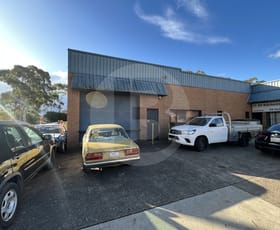 Factory, Warehouse & Industrial commercial property sold at 3/20 BEARING ROAD Seven Hills NSW 2147