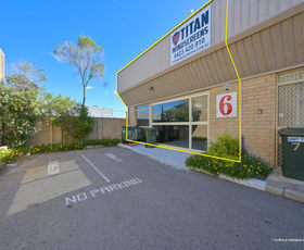 Factory, Warehouse & Industrial commercial property sold at 6/64-66 Kent Street Cannington WA 6107