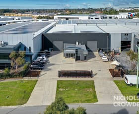 Factory, Warehouse & Industrial commercial property sold at 154 Colemans Road Carrum Downs VIC 3201