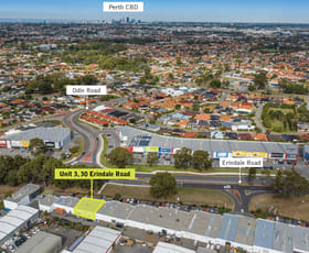 Showrooms / Bulky Goods commercial property sold at 3/30 Erindale Road Balcatta WA 6021