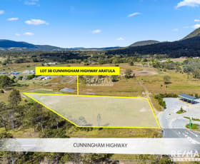Factory, Warehouse & Industrial commercial property for sale at Lot 38 Cunningham Highway Aratula QLD 4309