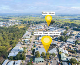 Factory, Warehouse & Industrial commercial property sold at 4/12 Jura Street Heatherbrae NSW 2324