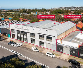 Showrooms / Bulky Goods commercial property sold at 69 & 77 Parry Street Newcastle West NSW 2302