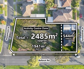 Development / Land commercial property for sale at 439-445 Ballarat Road Sunshine VIC 3020