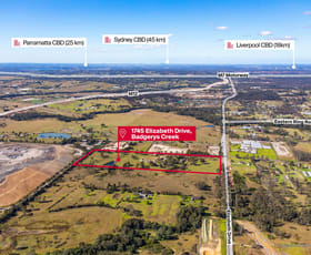 Factory, Warehouse & Industrial commercial property for sale at 1745 Elizabeth Drive Badgerys Creek NSW 2555