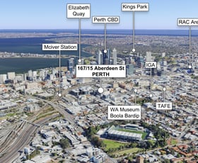 Offices commercial property sold at 167/15 Aberdeen Street Perth WA 6000