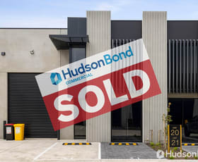 Factory, Warehouse & Industrial commercial property sold at 21/2 Cobham Street Reservoir VIC 3073