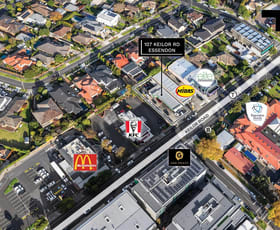 Development / Land commercial property sold at 107 Keilor Road Essendon VIC 3040